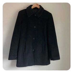 Calvin Klein Angora Wool Coat